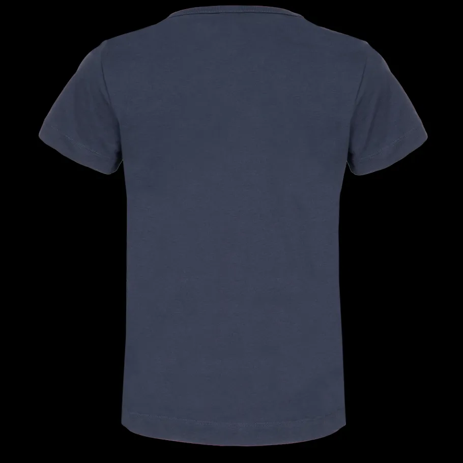 Tee-shirts*Scania T-shirt bleu marine pour femme avec logo