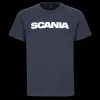 Tee-shirts*Scania T-shirt bleu marine pour homme