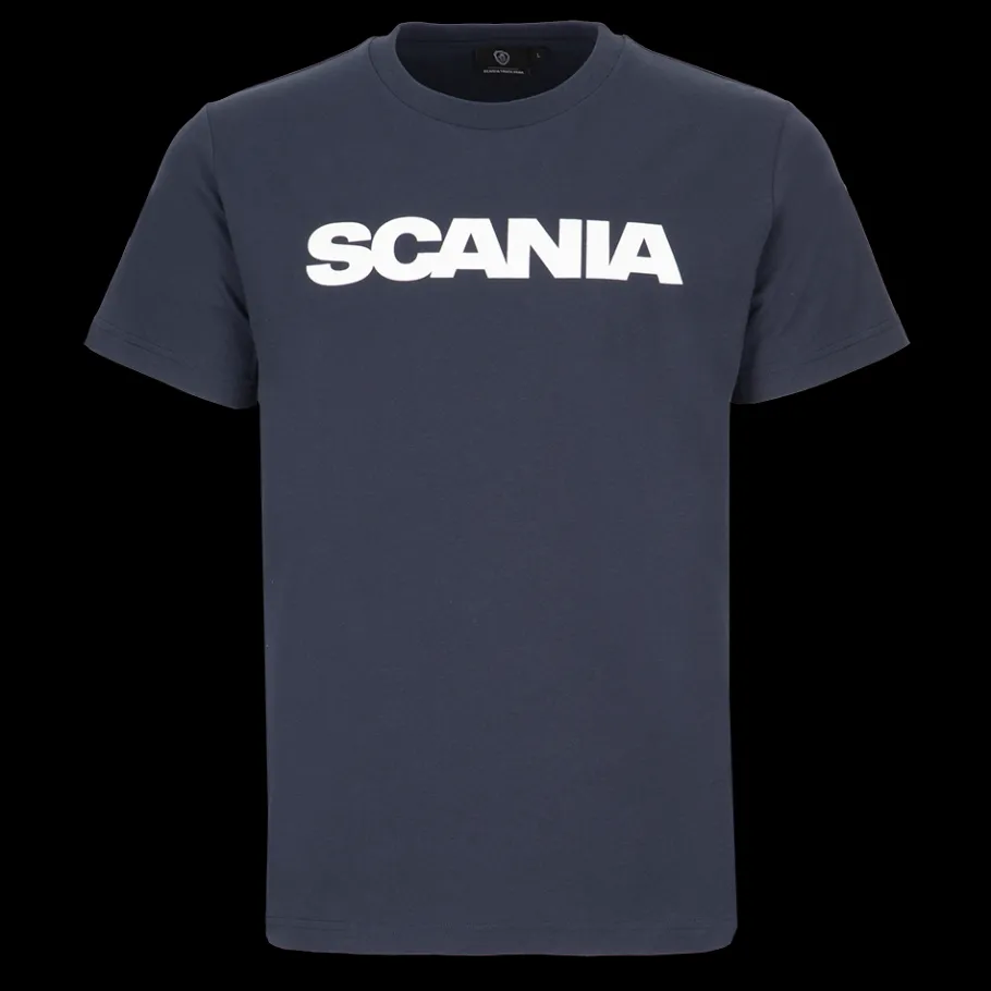 Tee-shirts*Scania T-shirt bleu marine pour homme