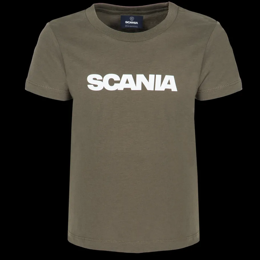 Vêtements*Scania T-Shirt enfant avec logo vert