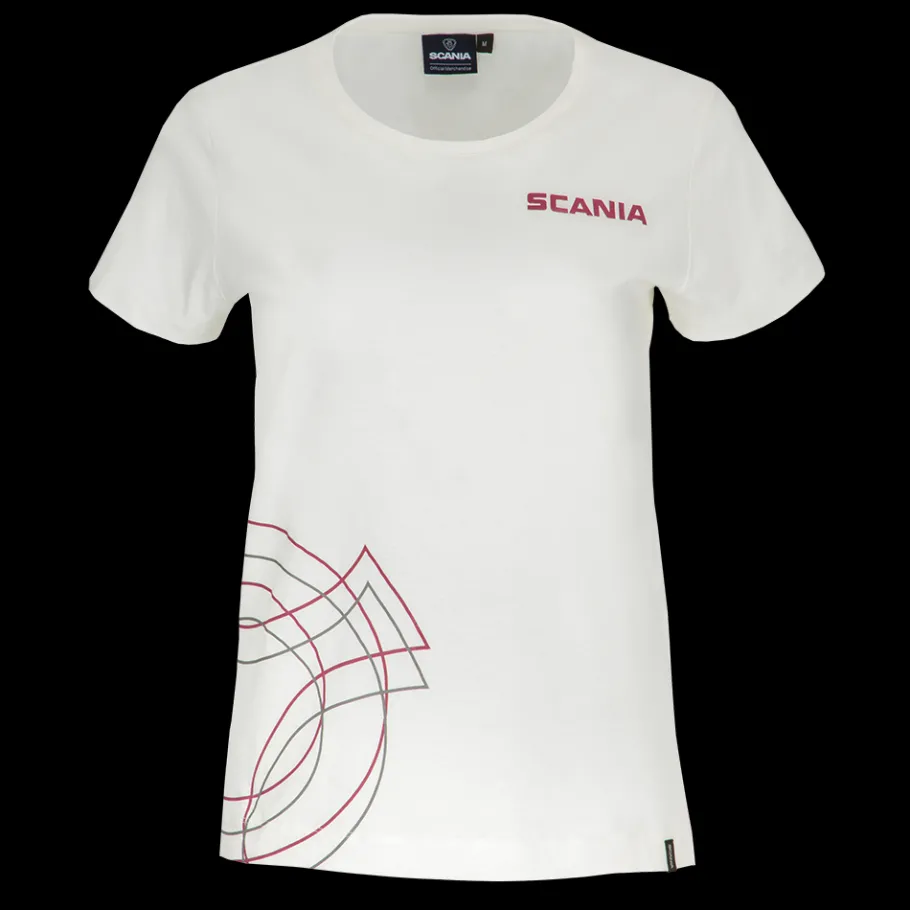 Tee-shirts*Scania T-shirt Heritage pour femme