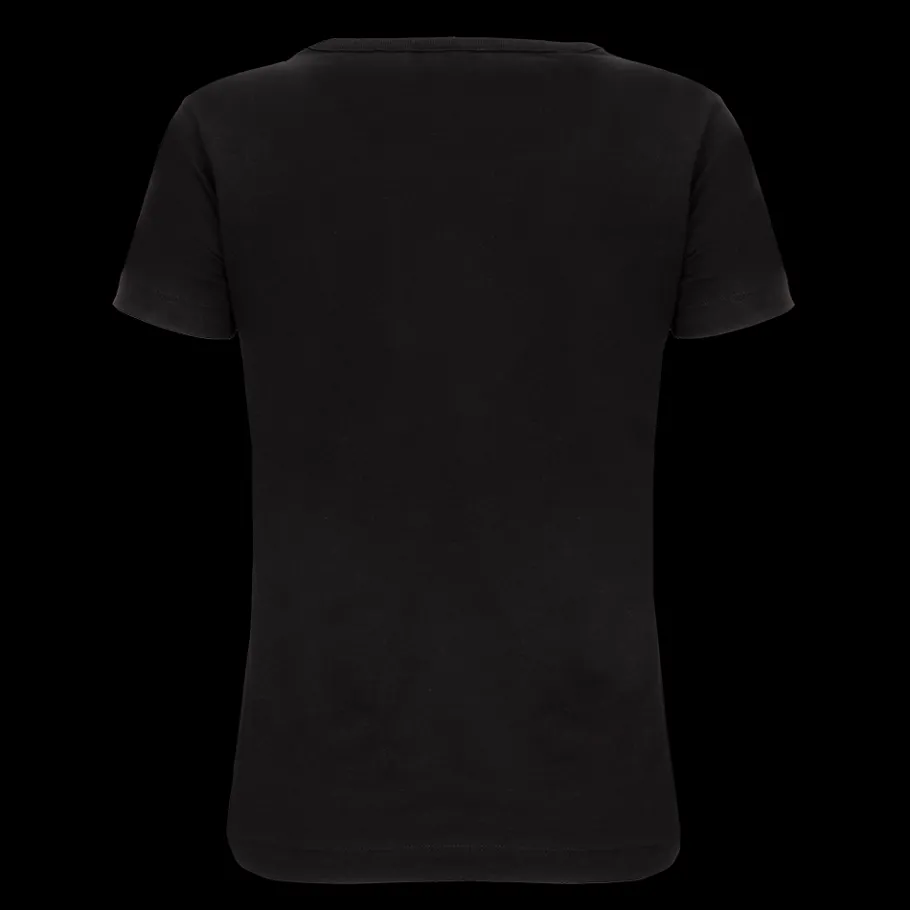 Tee-shirts*Scania T-shirt noir basique pour femme
