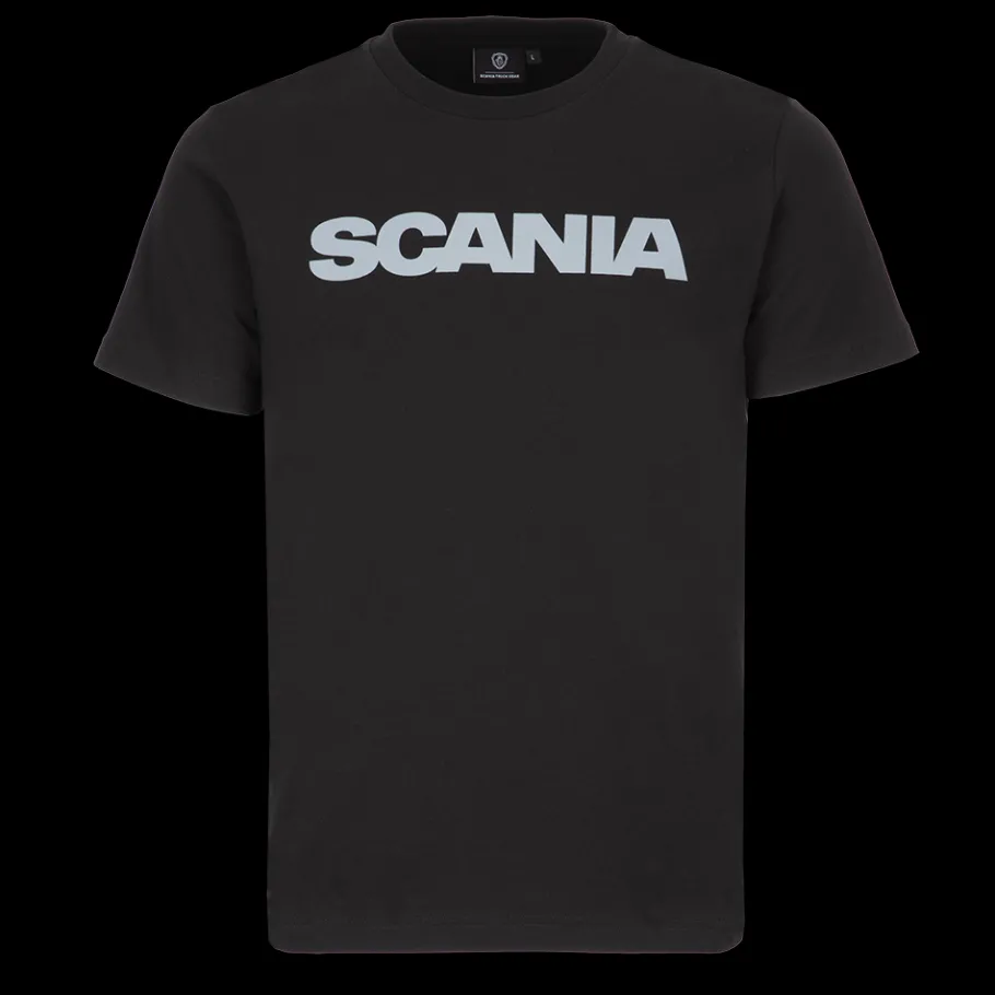 Tee-shirts*Scania T-shirt noir pour homme