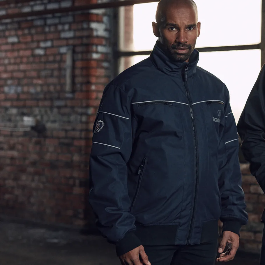 Vestes Et Gilets*Scania Veste camionneur bleu marine pour homme 3.0
