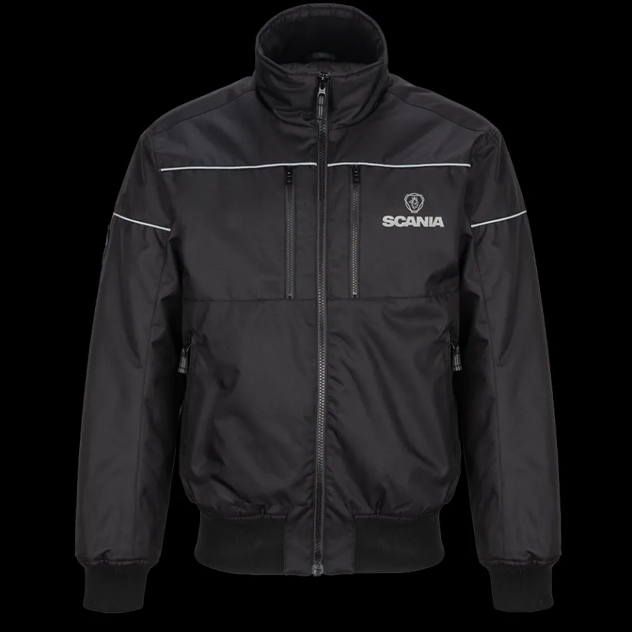 Vestes Et Gilets*Scania Veste "Camionneur" noire 4.0 pour homme