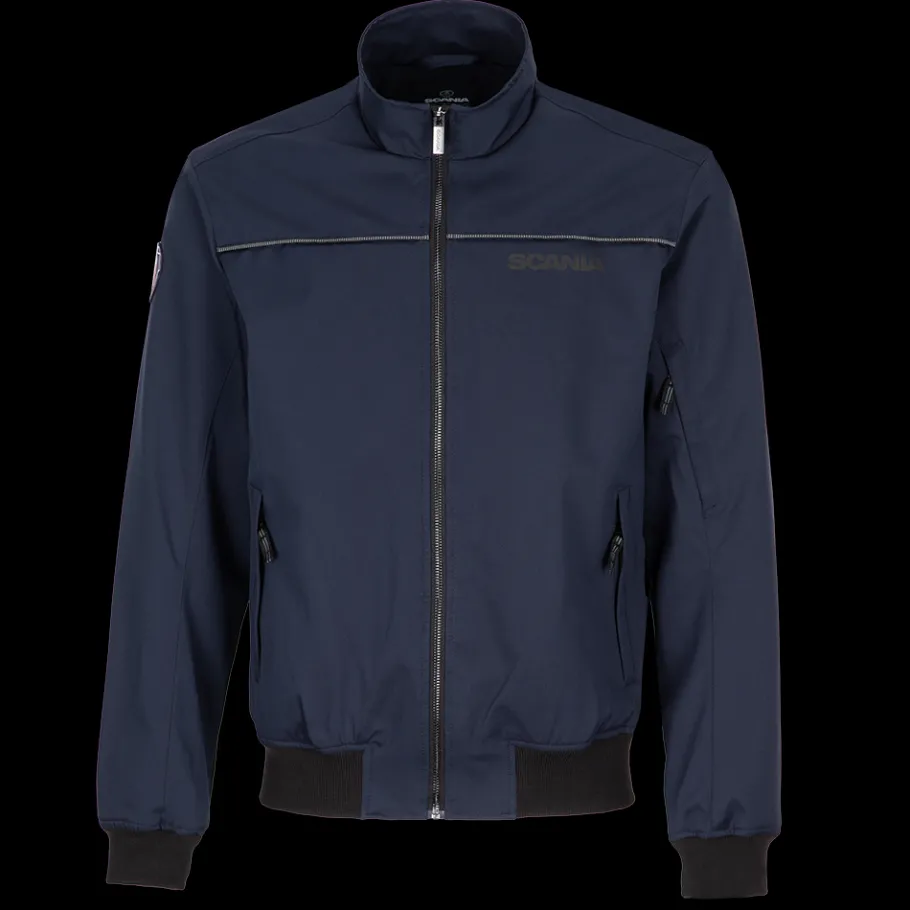 Vestes Et Gilets*Scania Veste d'hiver bleu marine pour homme