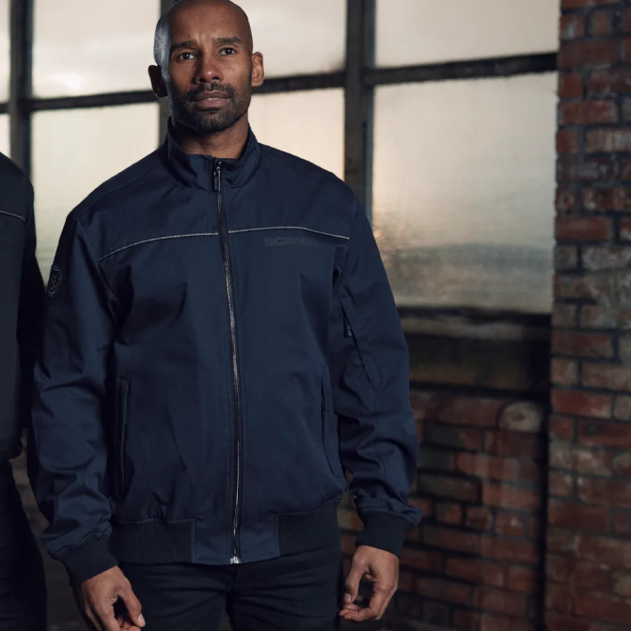 Vestes Et Gilets*Scania Veste d'hiver bleu marine pour homme
