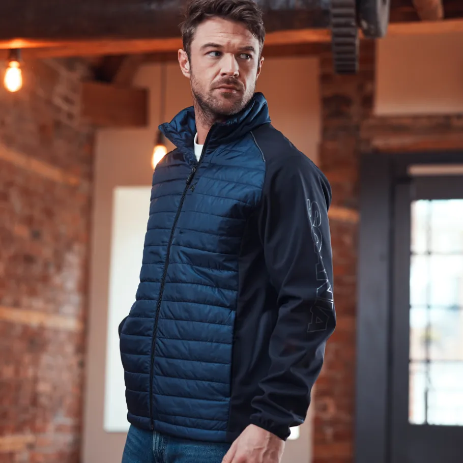 veste_hybride_recycle_pour_homme_1.webp Vestes Et Gilets*Scania Veste hybride recyclée pour homme
