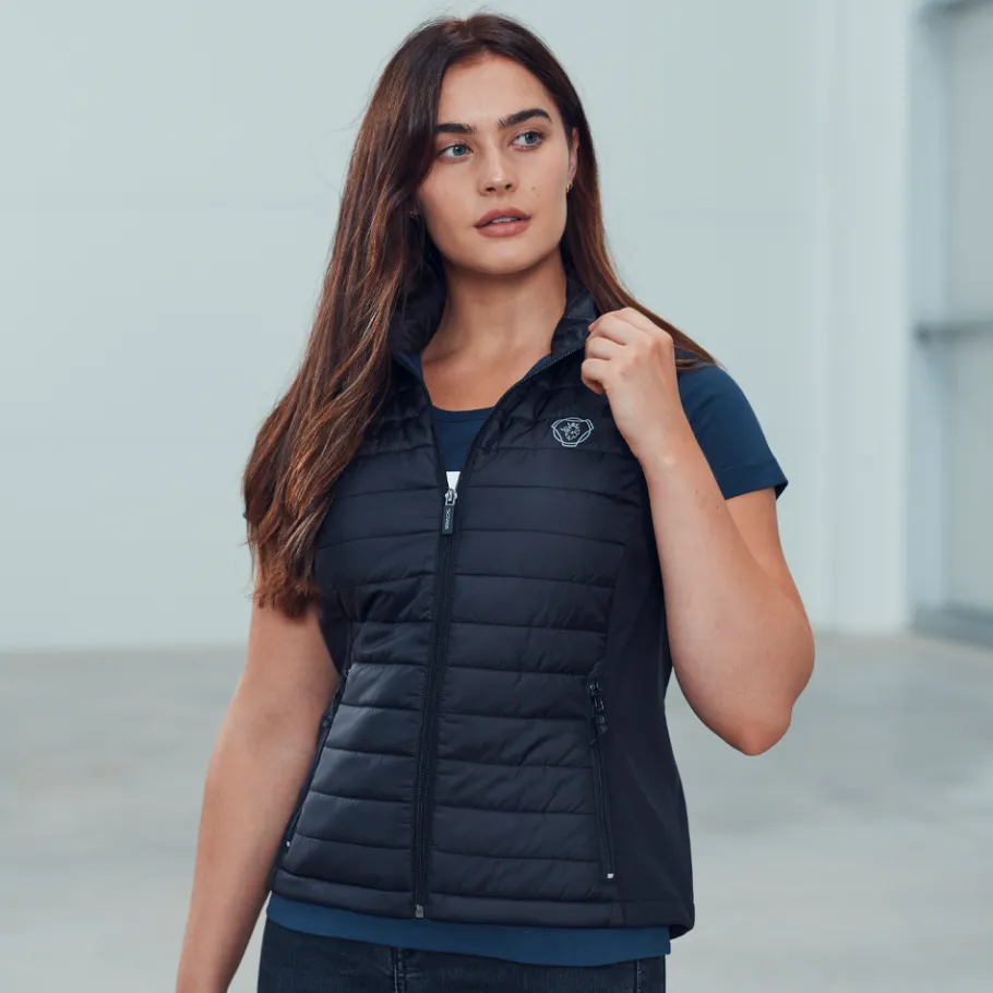 veste_hybride_sans_manche_pour_femme_1.webp Vestes Et Gilets*Scania Veste hybride sans manche pour femme