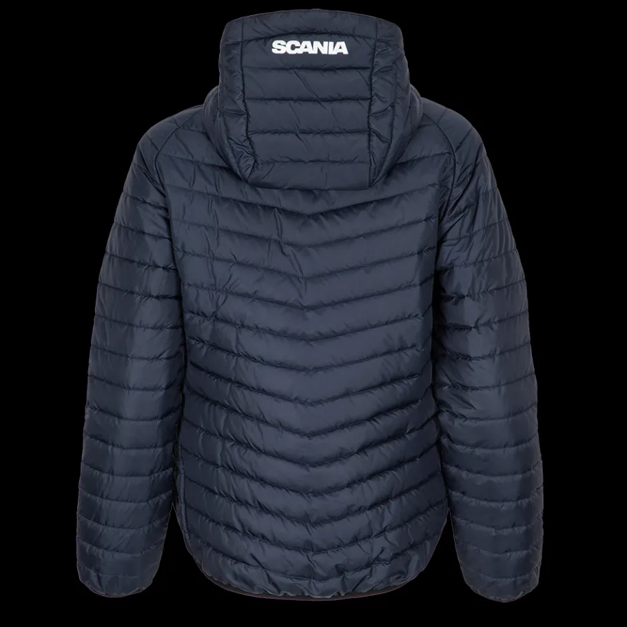 veste_isolante_avec_capuche_pour_femme_2.webp Vestes Et Gilets*Scania Veste isolante avec capuche pour femme