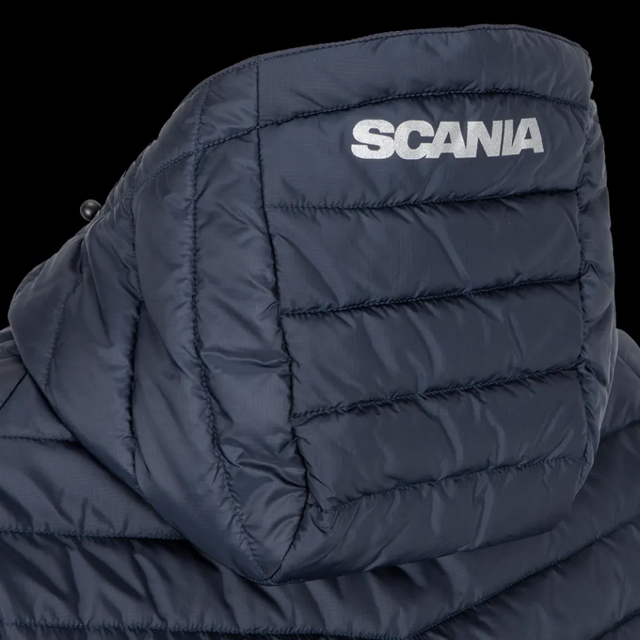 veste_isolante_avec_capuche_pour_femme_3.webp Vestes Et Gilets*Scania Veste isolante avec capuche pour femme