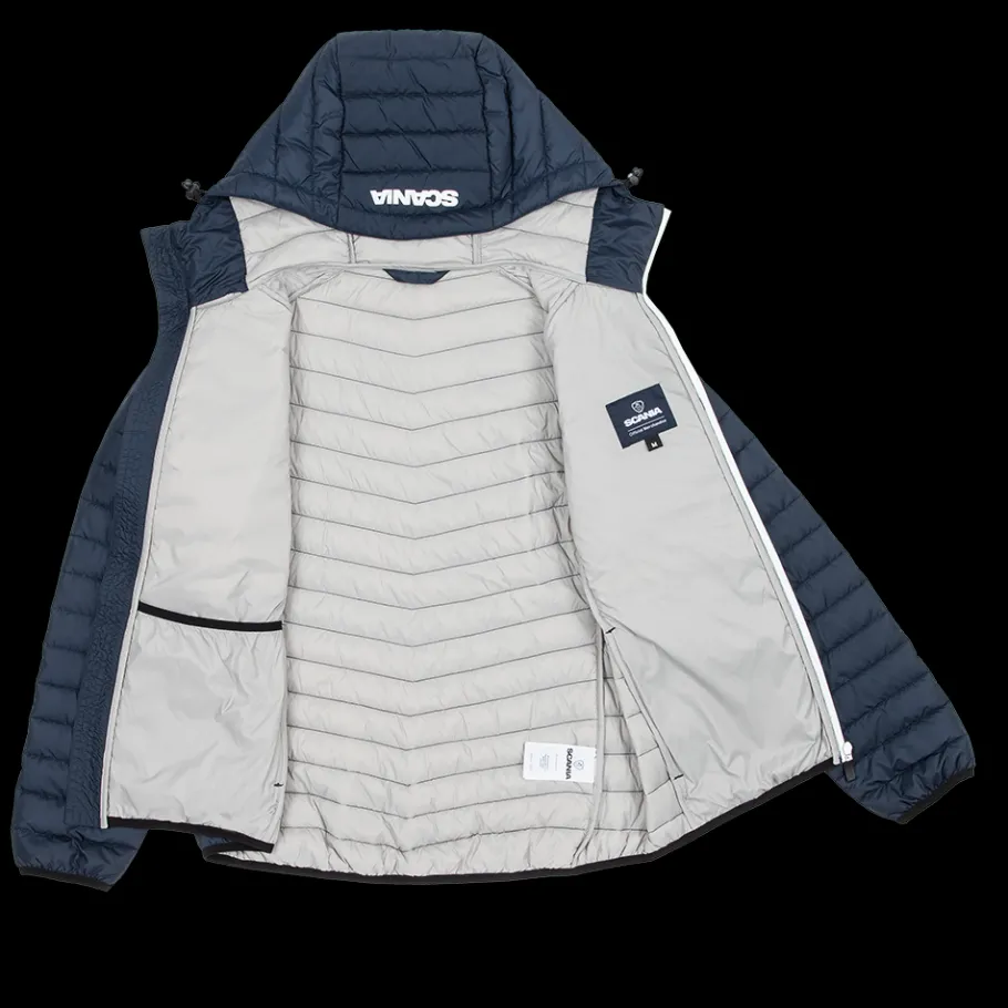 veste_isolante_avec_capuche_pour_femme_4.webp Vestes Et Gilets*Scania Veste isolante avec capuche pour femme