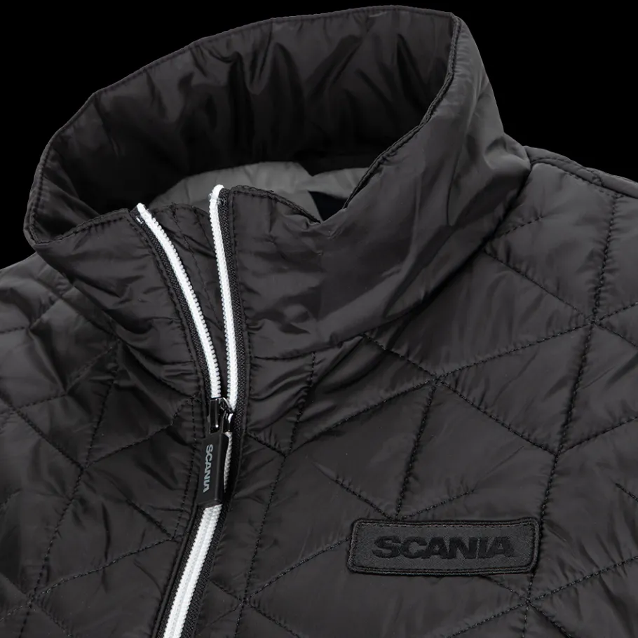 veste_isolante_noire_pour_femme_5.webp Vestes Et Gilets*Scania Veste isolante noire pour femme