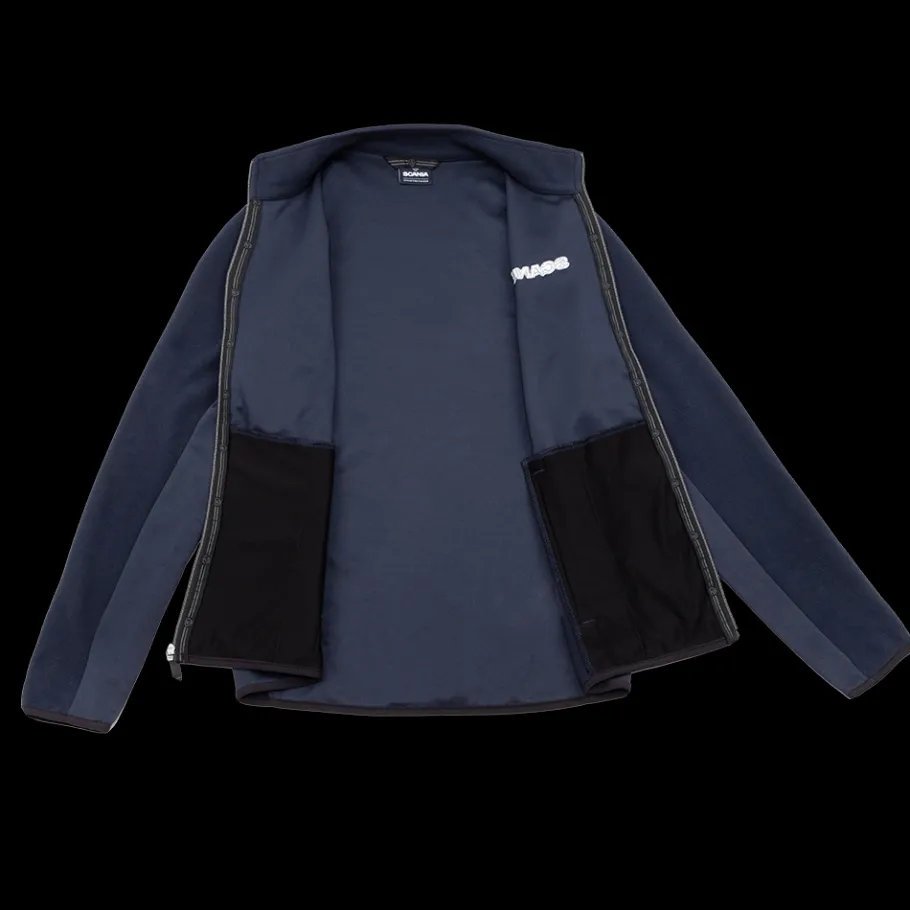 veste_polaire_base_bleu_marine_pour_femme_3.webp Vestes Et Gilets*Scania Veste polaire "Base" bleu marine pour femme