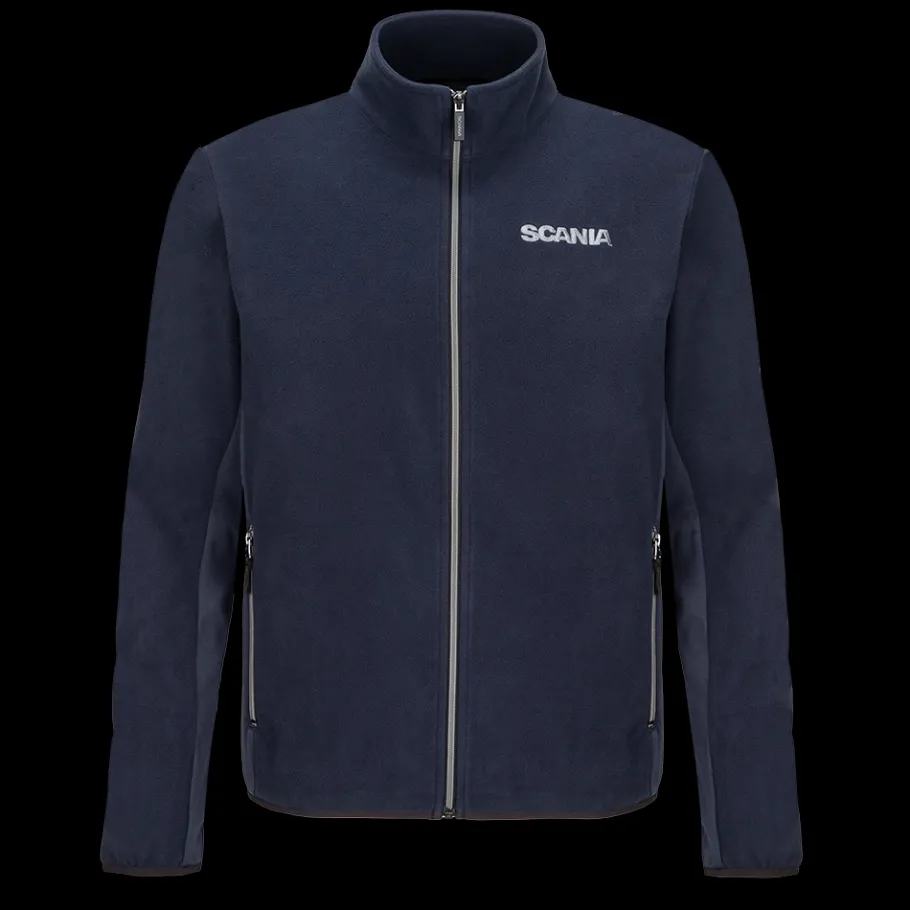 Vestes Et Gilets*Scania Veste polaire "Base" bleu marine pour homme