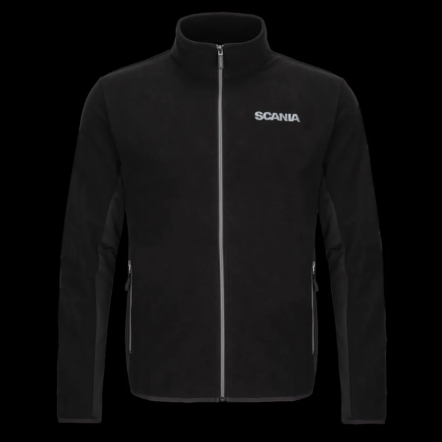 Vestes Et Gilets*Scania Veste polaire "Base" noire pour homme
