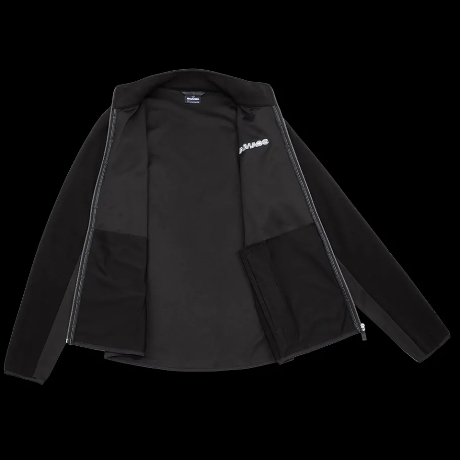 veste_polaire_base_noire_pour_homme_4.webp Vestes Et Gilets*Scania Veste polaire "Base" noire pour homme