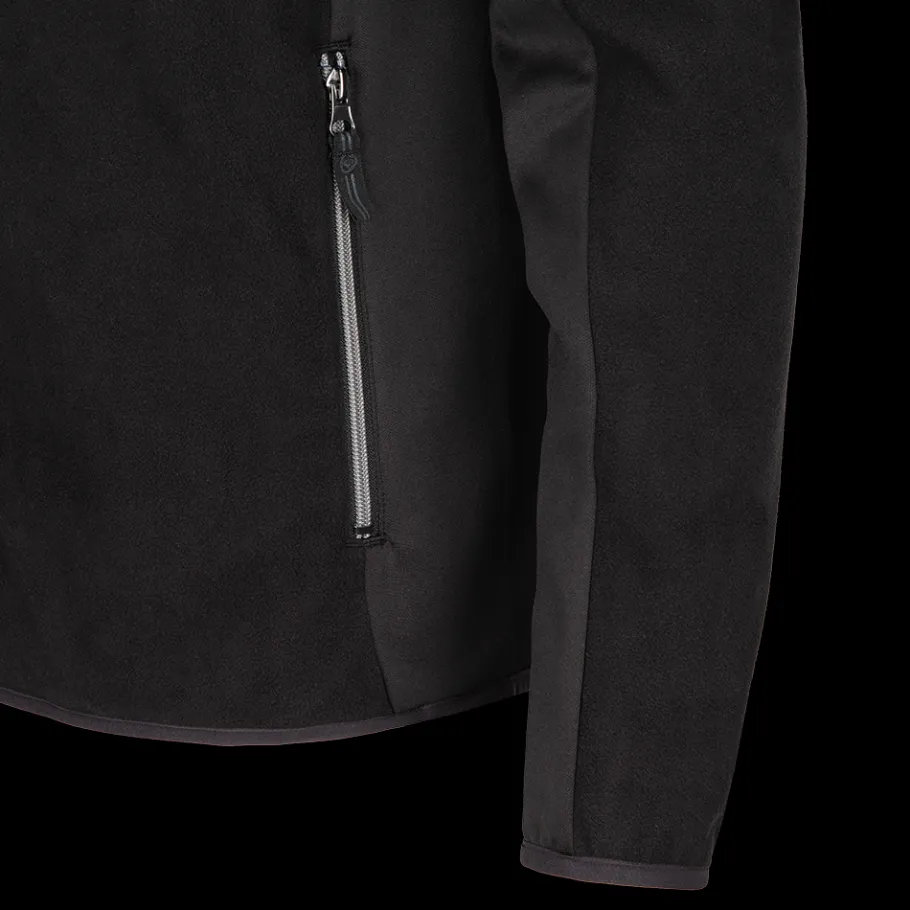veste_polaire_base_noire_pour_homme_5.webp Vestes Et Gilets*Scania Veste polaire "Base" noire pour homme