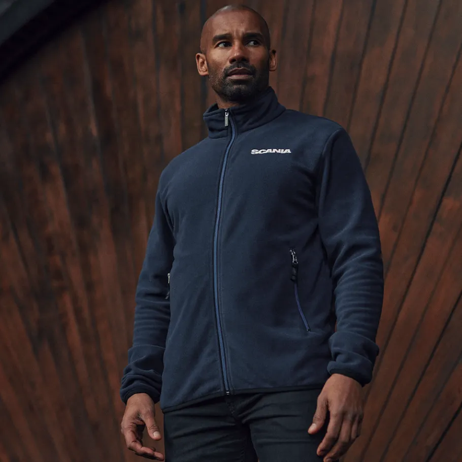 Vestes Et Gilets*Scania Veste polaire bleu marine pour homme