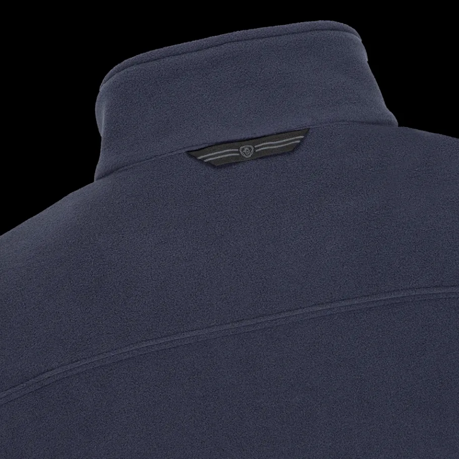 veste_polaire_bleu_marine_pour_homme_3.webp Vestes Et Gilets*Scania Veste polaire bleu marine pour homme