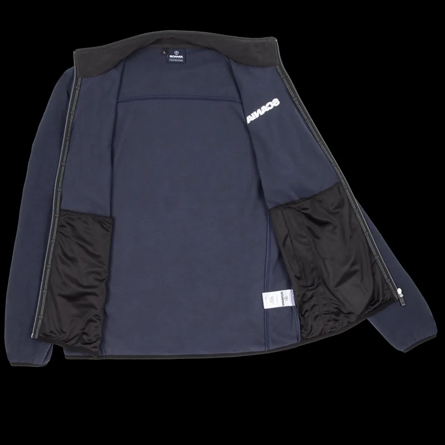 veste_polaire_bleu_marine_pour_homme_4.webp Vestes Et Gilets*Scania Veste polaire bleu marine pour homme