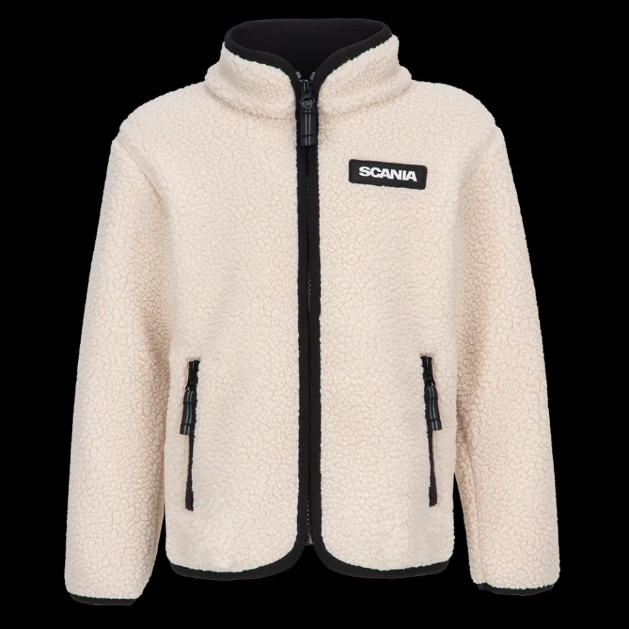 Vêtements*Scania Veste polaire "Ours" pour enfants