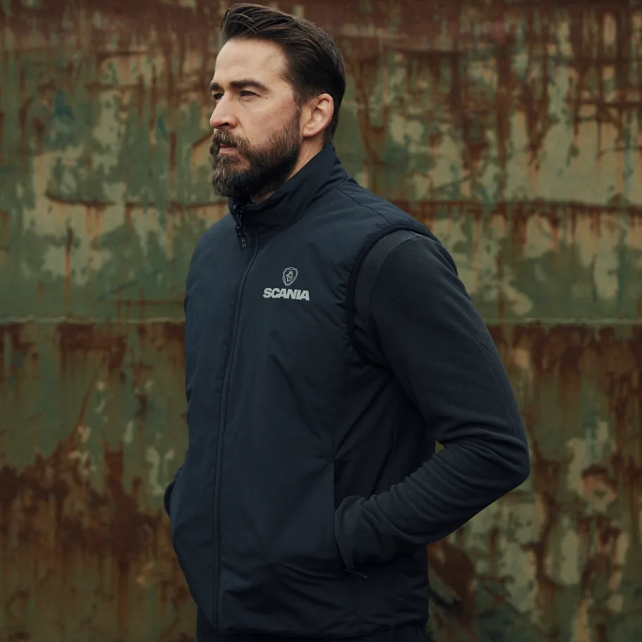 Vestes Et Gilets*Scania Veste réversible pour homme
