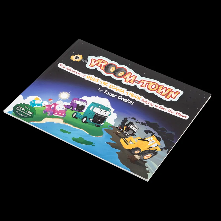 Jouets*Scania Vroom Town : Vabis aide à sauver notre planète