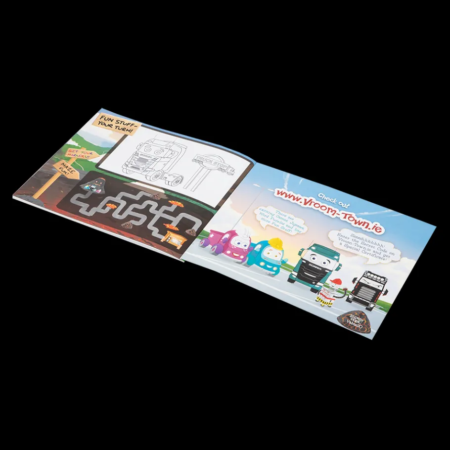 vroomtown__vabis_et_le_volcan_endormi_2.webp Jouets*Scania Vroom-Town : Vabis et le volcan endormi