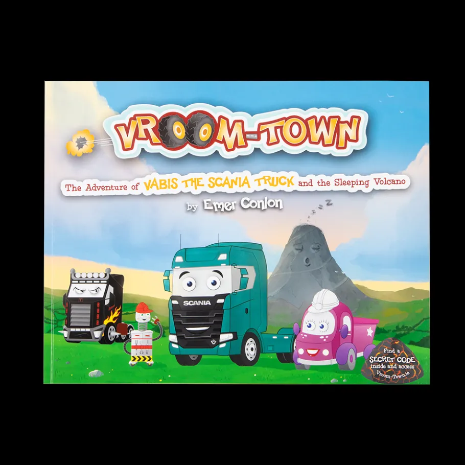 vroomtown__vabis_et_le_volcan_endormi_3.webp Jouets*Scania Vroom-Town : Vabis et le volcan endormi