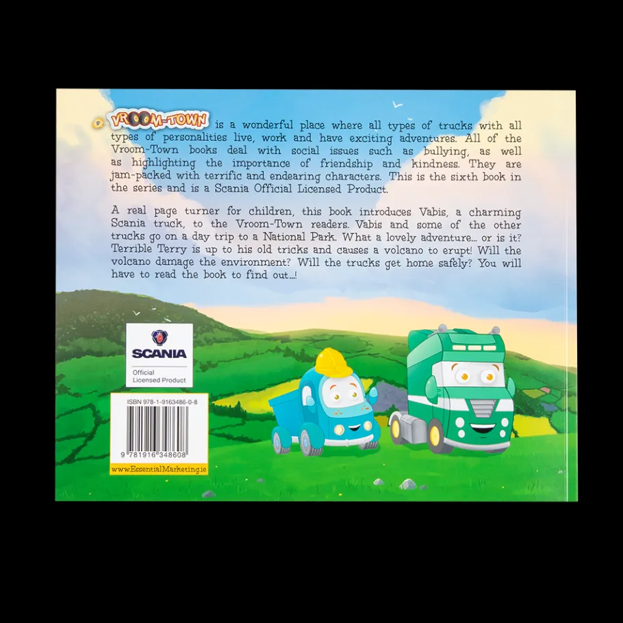 vroomtown__vabis_et_le_volcan_endormi_4.webp Jouets*Scania Vroom-Town : Vabis et le volcan endormi